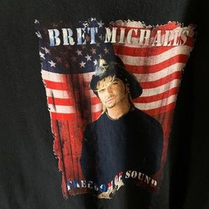 Brett Michaels t-shirt